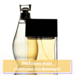 perfumes mais cheirosos da boticário